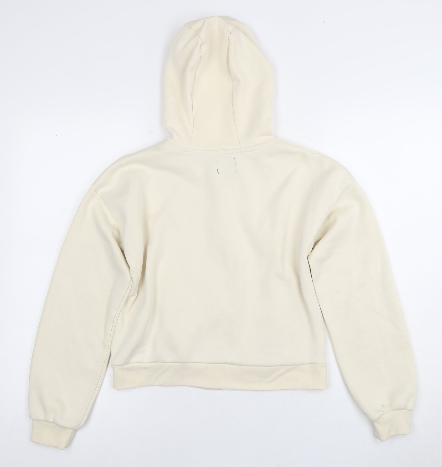 Lyle & Scott Girls Ivory Full Zip Hoodie, Size 12-13 Years