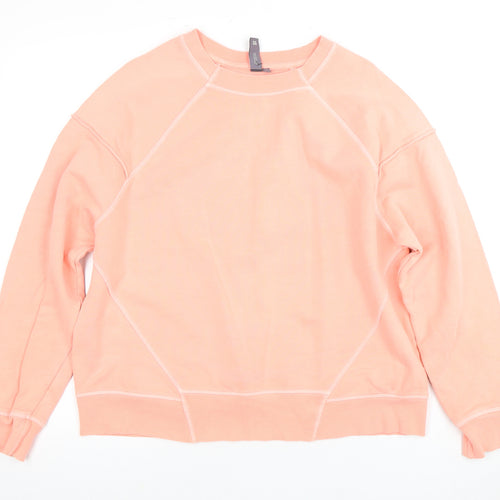 Sweaty Betty Pink Women's S Pullover Sweatshirt