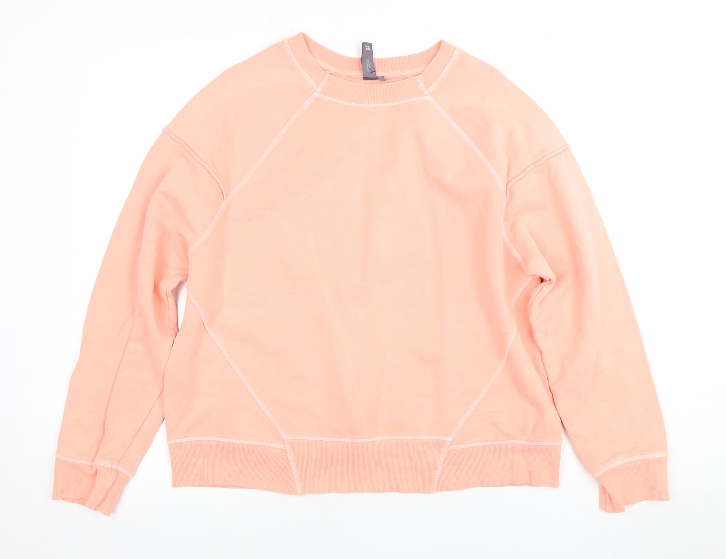 Sweaty Betty Pink Women's S Pullover Sweatshirt