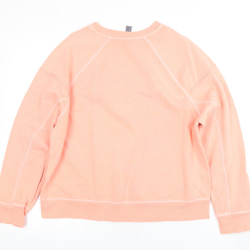 Sweaty Betty Pink Women's S Pullover Sweatshirt