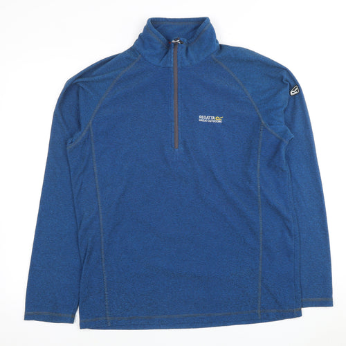 Regatta Men's Blue Pullover Sweatshirt, L, Outdoor