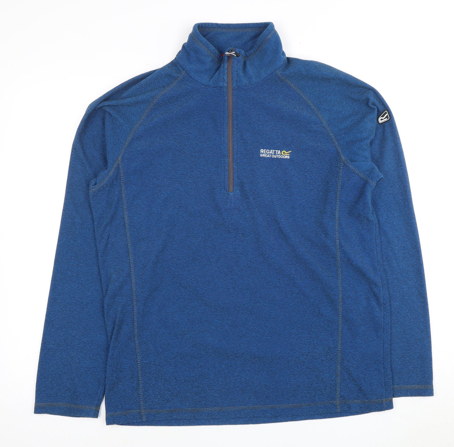 Regatta Men's Blue Pullover Sweatshirt, L, Outdoor