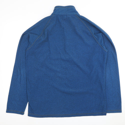Regatta Men's Blue Pullover Sweatshirt, L, Outdoor