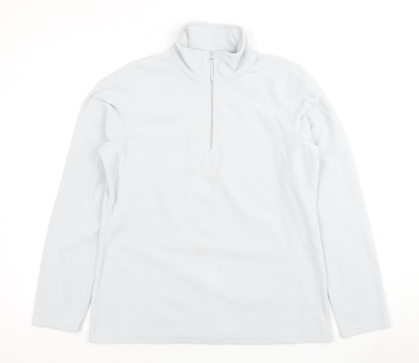 Mountain Warehouse Women's White Pullover Sweatshirt L