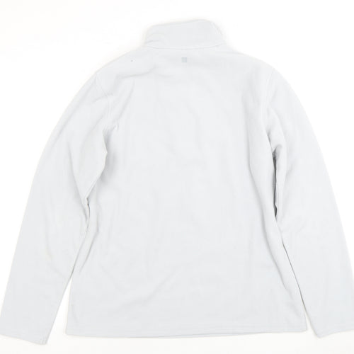 Mountain Warehouse Women's White Pullover Sweatshirt L