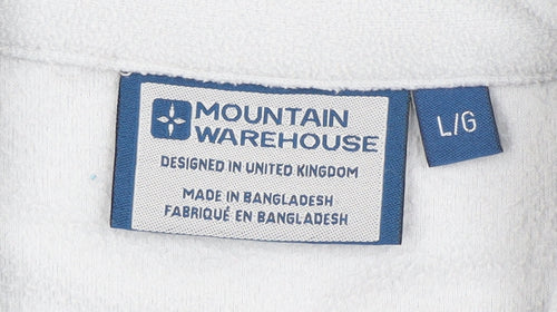 Mountain Warehouse Women's White Pullover Sweatshirt L