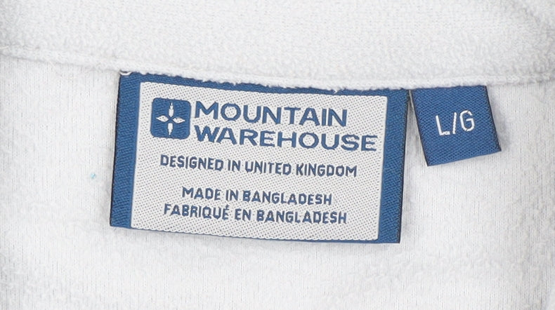 Mountain Warehouse Women's White Pullover Sweatshirt L