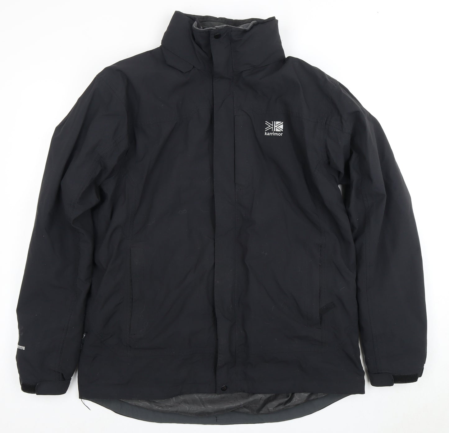 Karrimor Men's Black M Rain Coat Jacket, Hooded, Waterproof