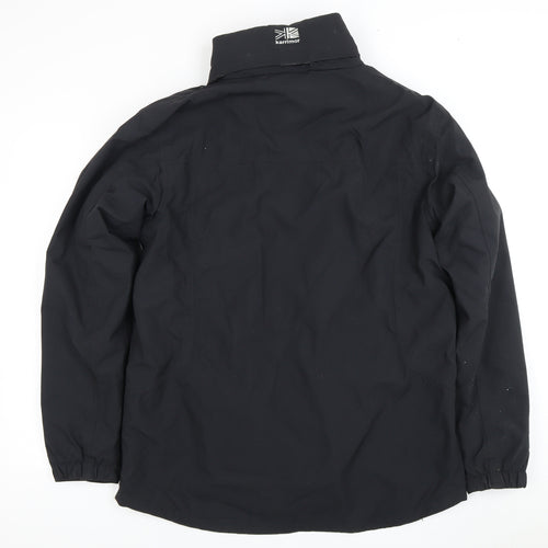 Karrimor Men's Black M Rain Coat Jacket, Hooded, Waterproof