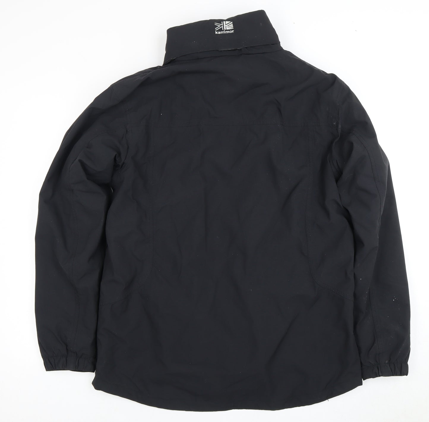 Karrimor Men's Black M Rain Coat Jacket, Hooded, Waterproof