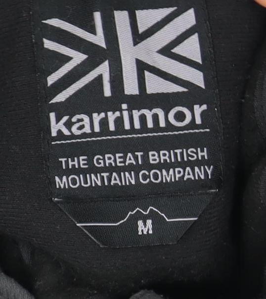 Karrimor Men's Black M Rain Coat Jacket, Hooded, Waterproof