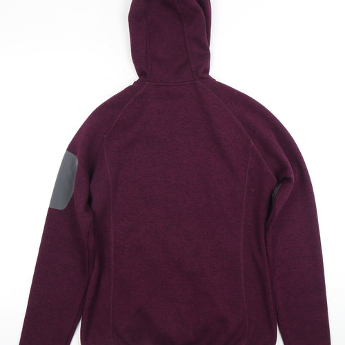 Trespass Women's Purple Hooded Jacket M Casual
