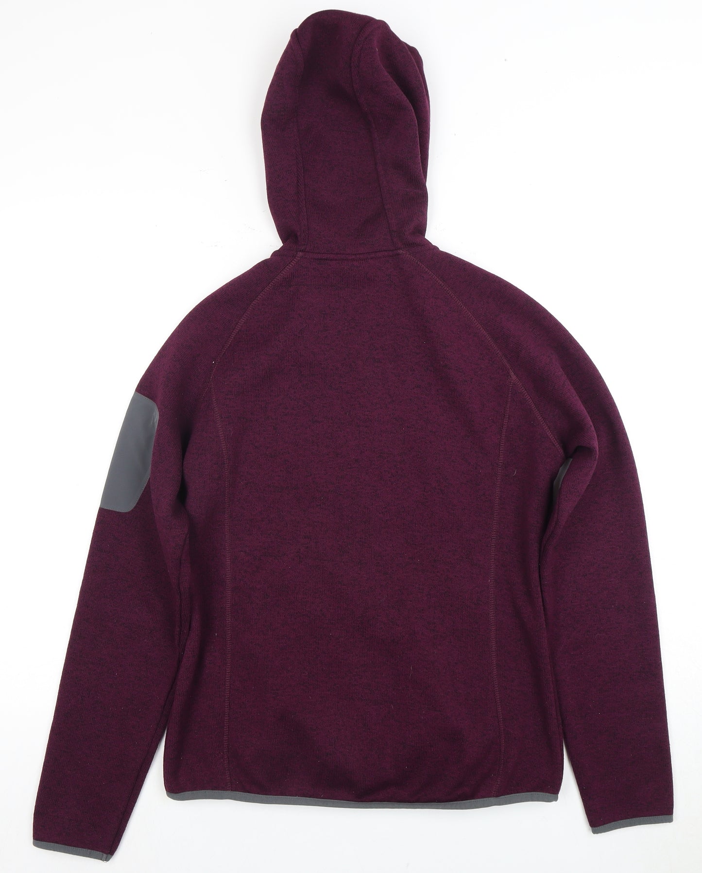 Trespass Women's Purple Hooded Jacket M Casual