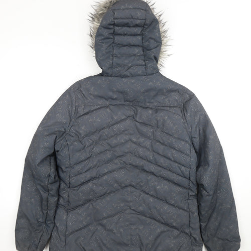 Craghoppers Women's Grey Puffer Jacket Size 12