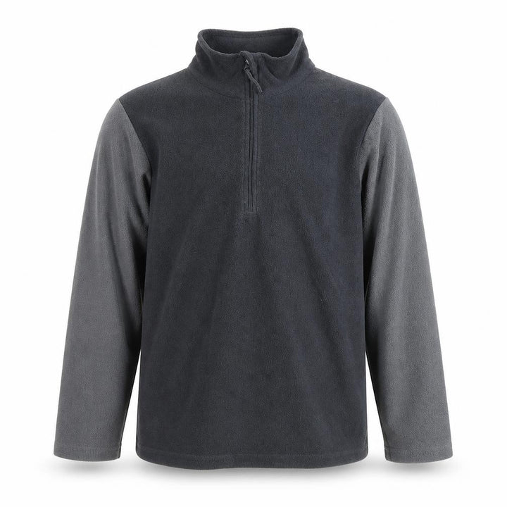 Mountain Warehouse Boys Black Fleece Pullover Hoodie 11-12