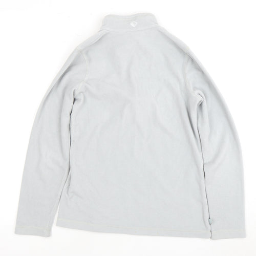 Regatta Women's Grey Fleece Sweatshirt Size 8