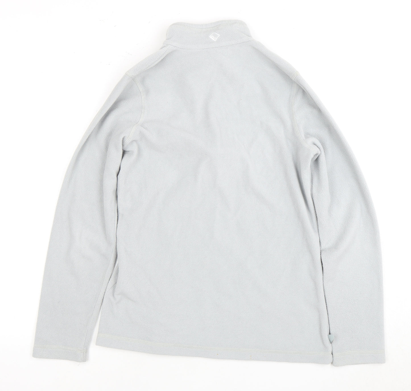Regatta Women's Grey Fleece Sweatshirt Size 8