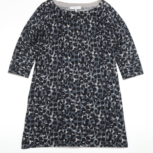 Laura Ashley Women’s Multicoloured Animal Print Dress Size 12