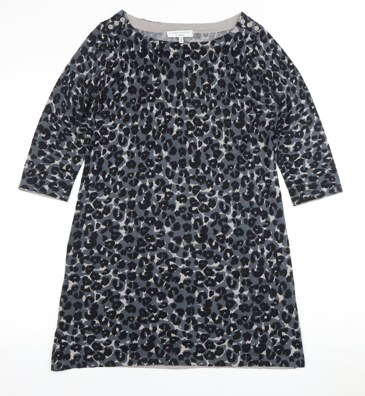 Laura Ashley Women’s Multicoloured Animal Print Dress Size 12