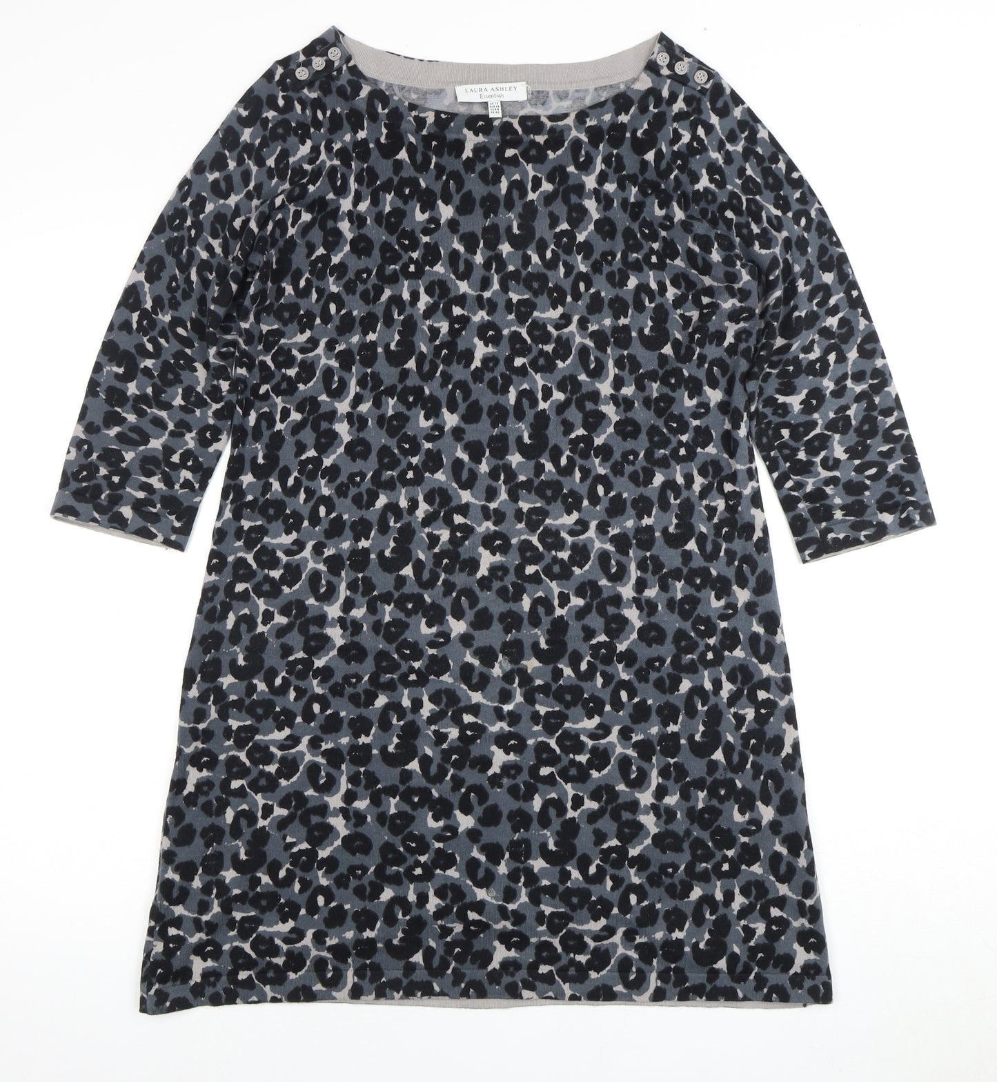 Laura Ashley Women’s Multicoloured Animal Print Dress Size 12