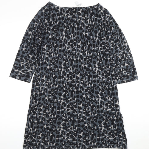 Laura Ashley Women’s Multicoloured Animal Print Dress Size 12