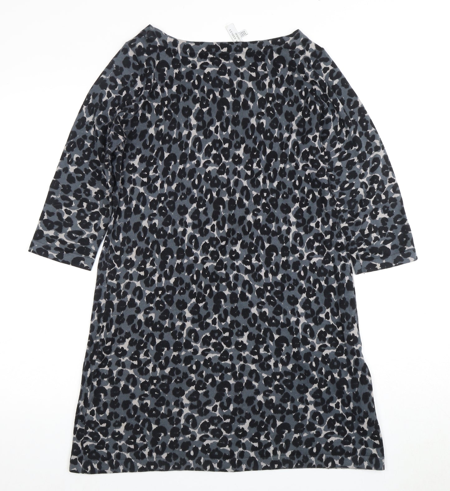 Laura Ashley Women’s Multicoloured Animal Print Dress Size 12