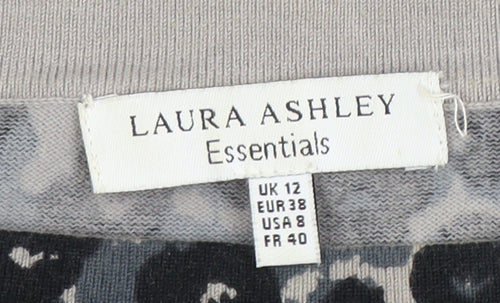 Laura Ashley Women’s Multicoloured Animal Print Dress Size 12