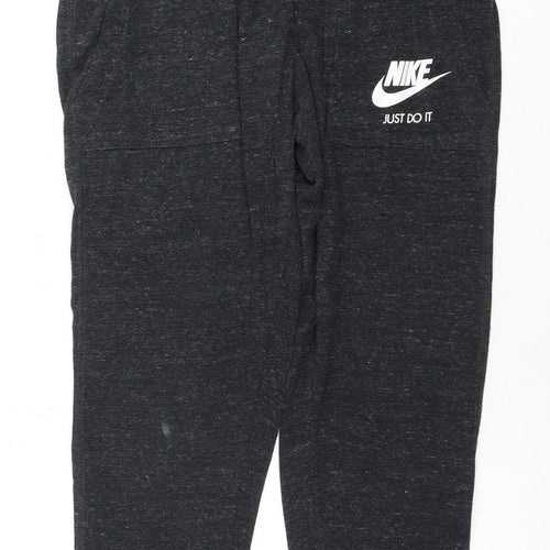 Nike Women's Black Jogger Trousers - Small, Gym Ready