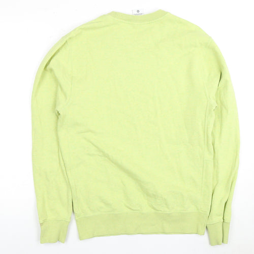 Nike Men's Green Pullover Sweatshirt XS