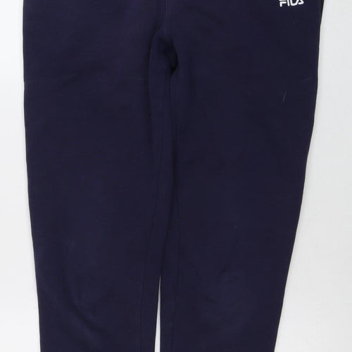 FILA Blue Men's Medium Jogger Trousers