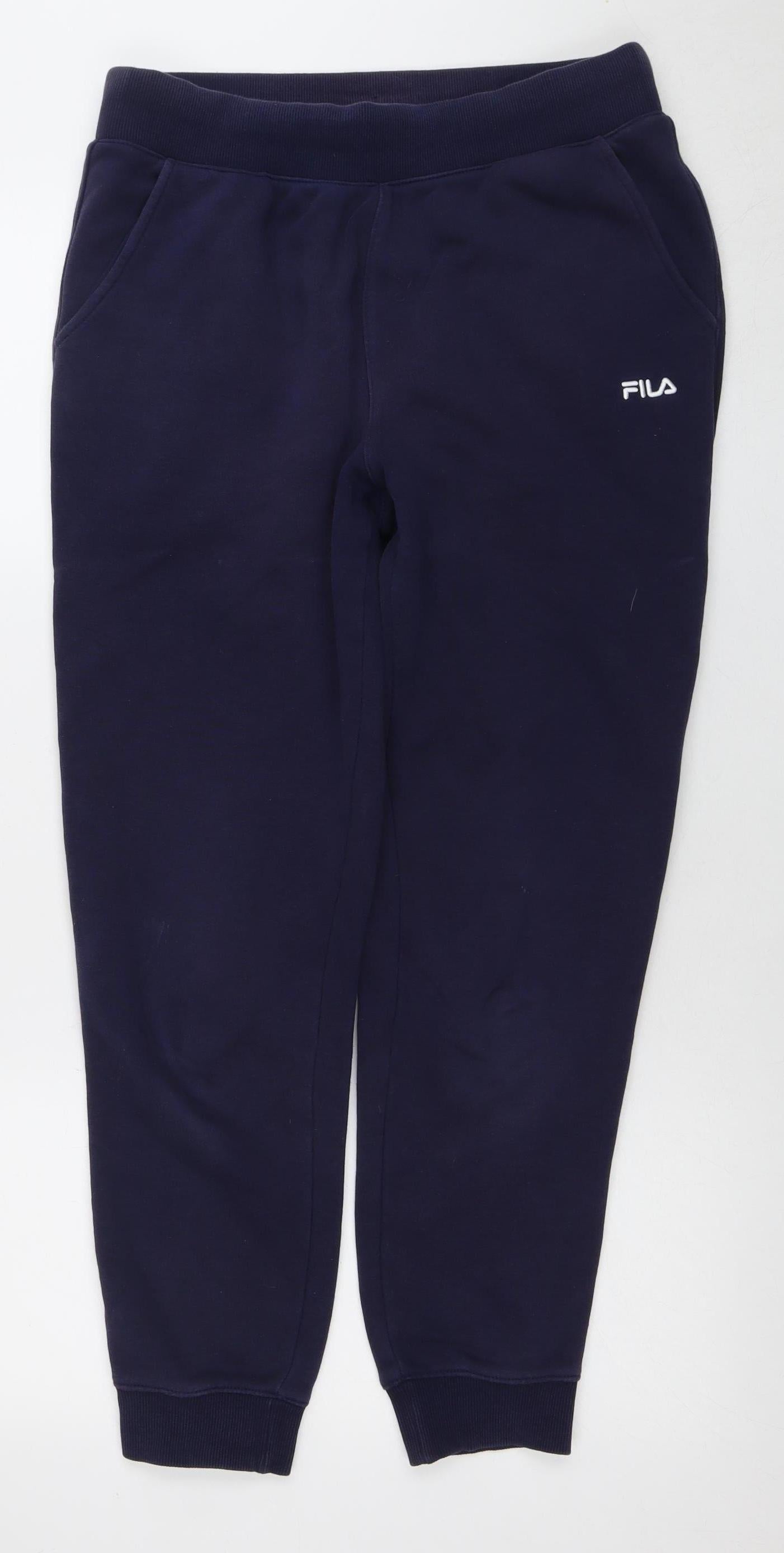 FILA Blue Men's Medium Jogger Trousers