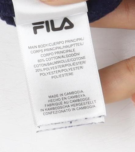 FILA Blue Men's Medium Jogger Trousers