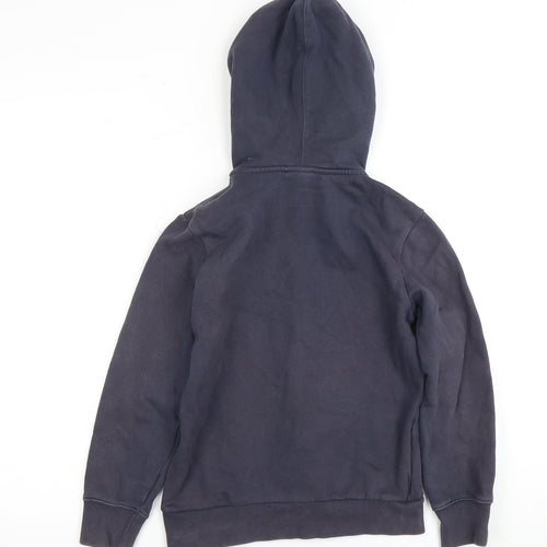Champion Boys Full Zip Hoodie, Blue, Size 9-10