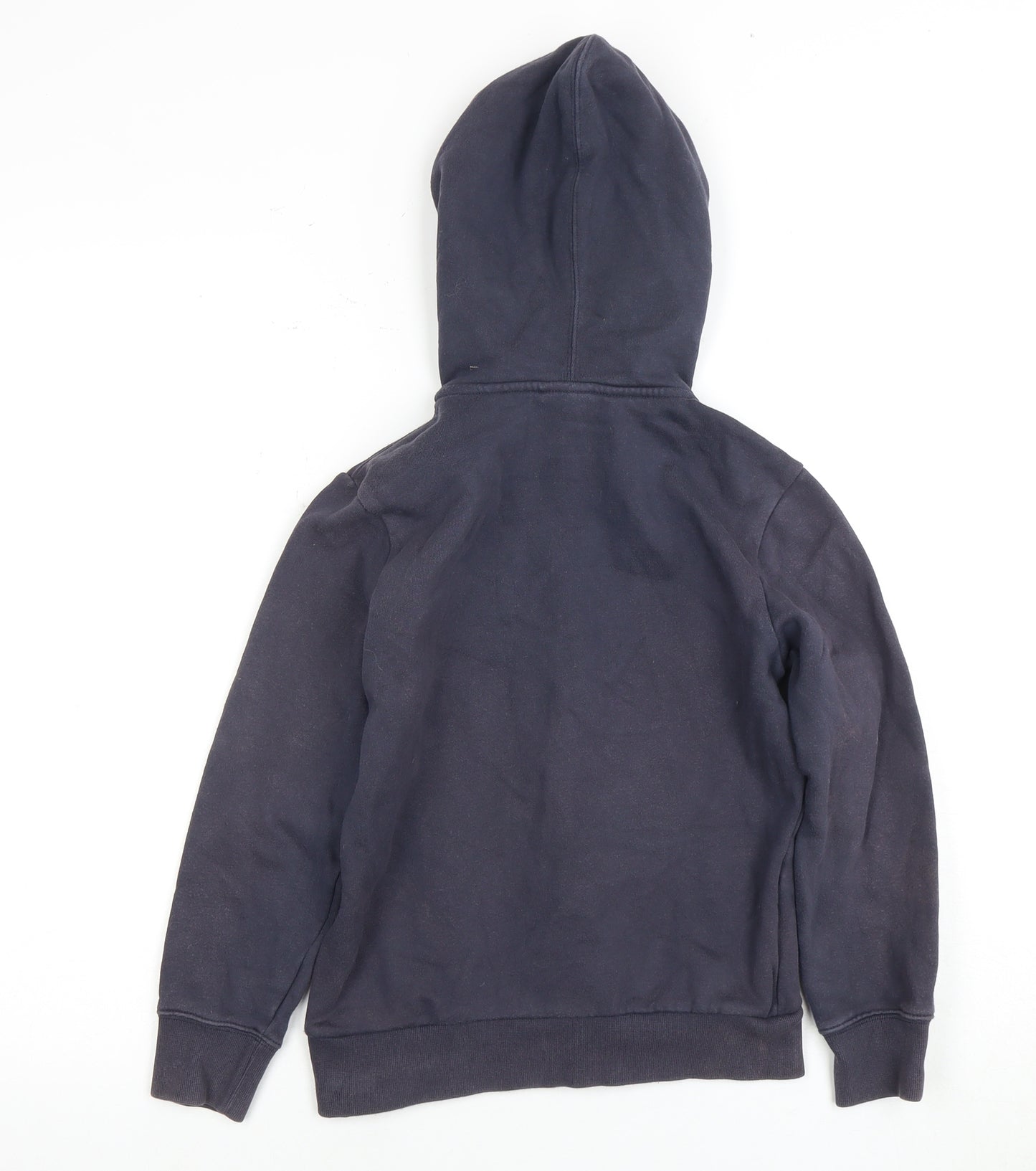 Champion Boys Full Zip Hoodie, Blue, Size 9-10