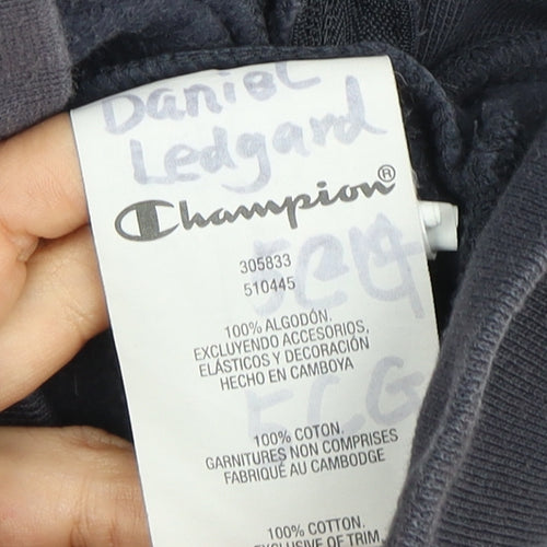 Champion Boys Full Zip Hoodie, Blue, Size 9-10