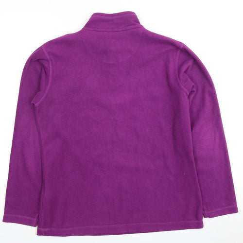 Regatta Women's Purple Fleece Pullover, Size 8, Casual