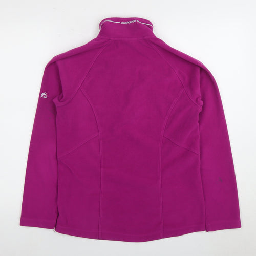 Craghoppers Women's Purple Pullover Sweatshirt Size 8