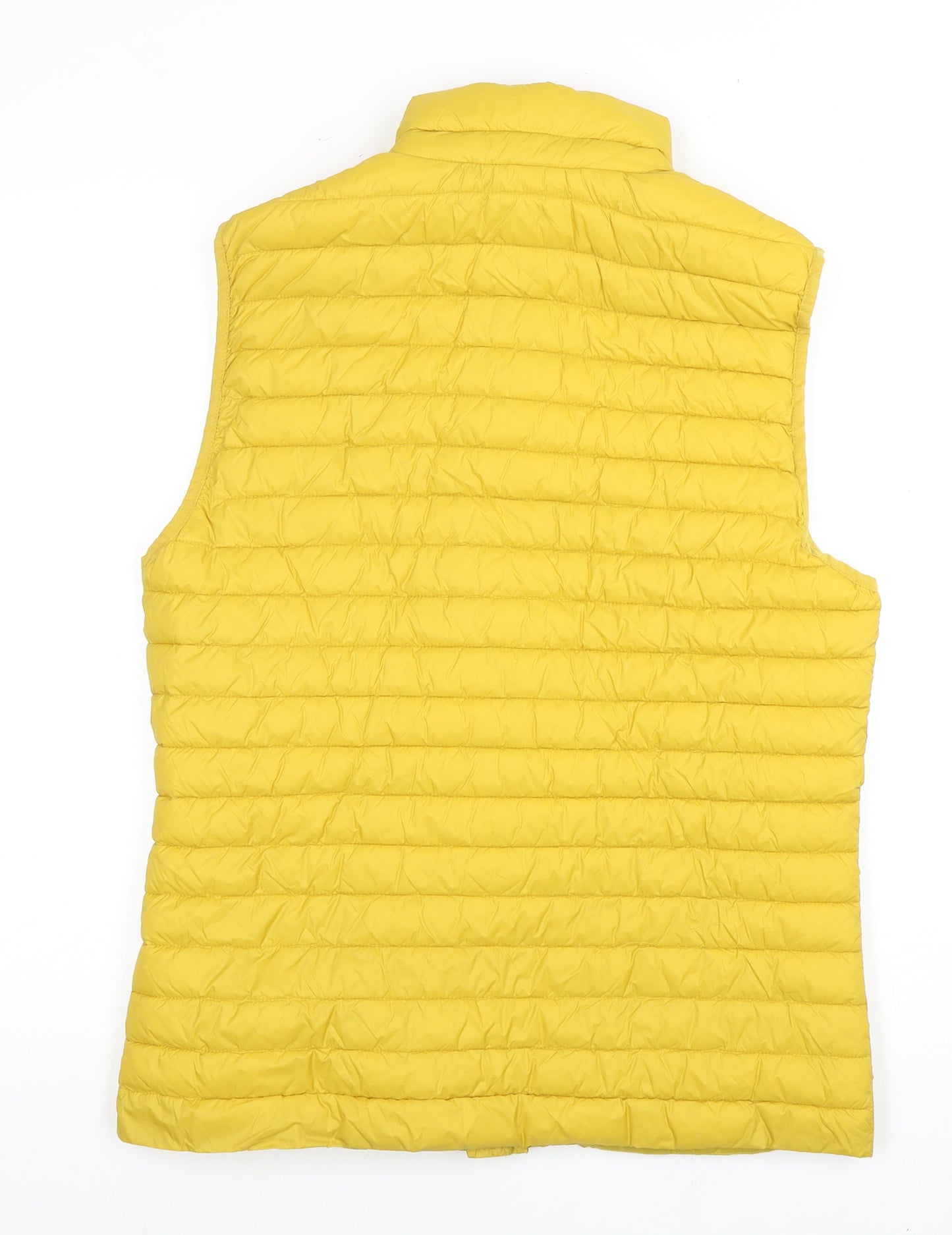 Joules Men's Yellow Puffer Waistcoat Size M