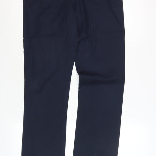 Kew 159 Women's Black Straight Trousers Size 8