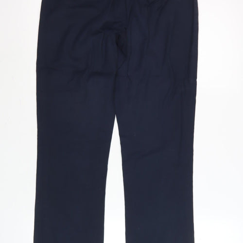 Kew 159 Women's Black Straight Trousers Size 8