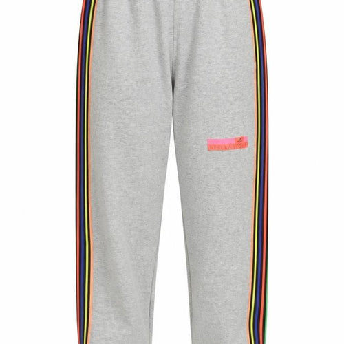 Adidas Girls Grey Jogger Trousers XS