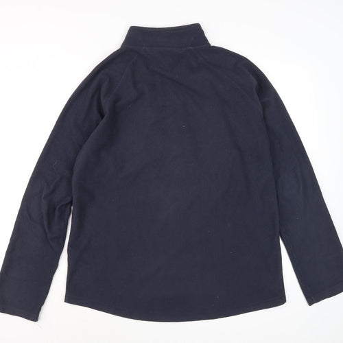 Peter Storm Men's Blue Pullover Fleece Sweatshirt M