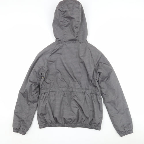Roxy Girls Grey Windbreaker Jacket 12 Years