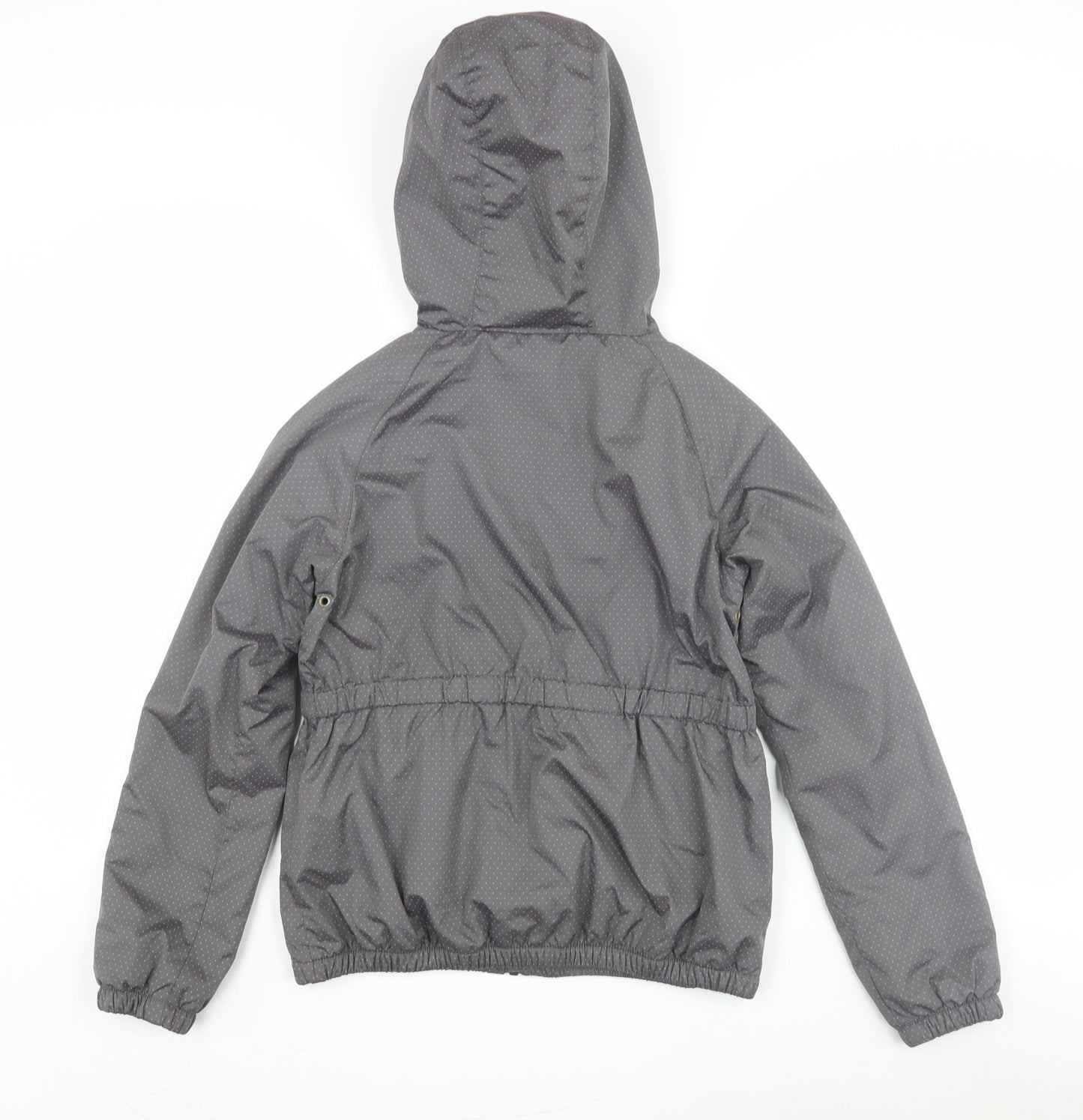 Roxy Girls Grey Windbreaker Jacket 12 Years