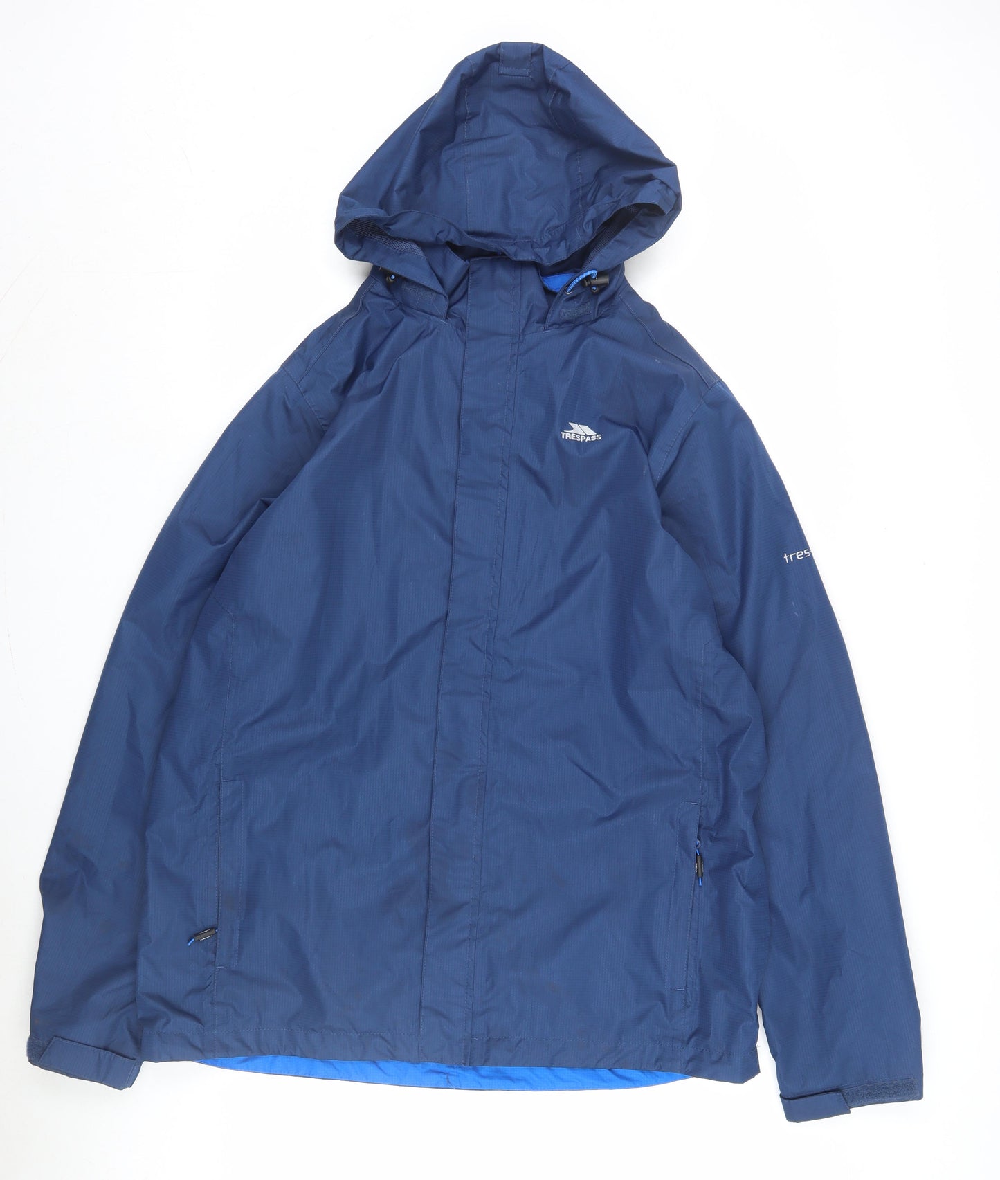 Trespass Men's Blue Waterproof Jacket L