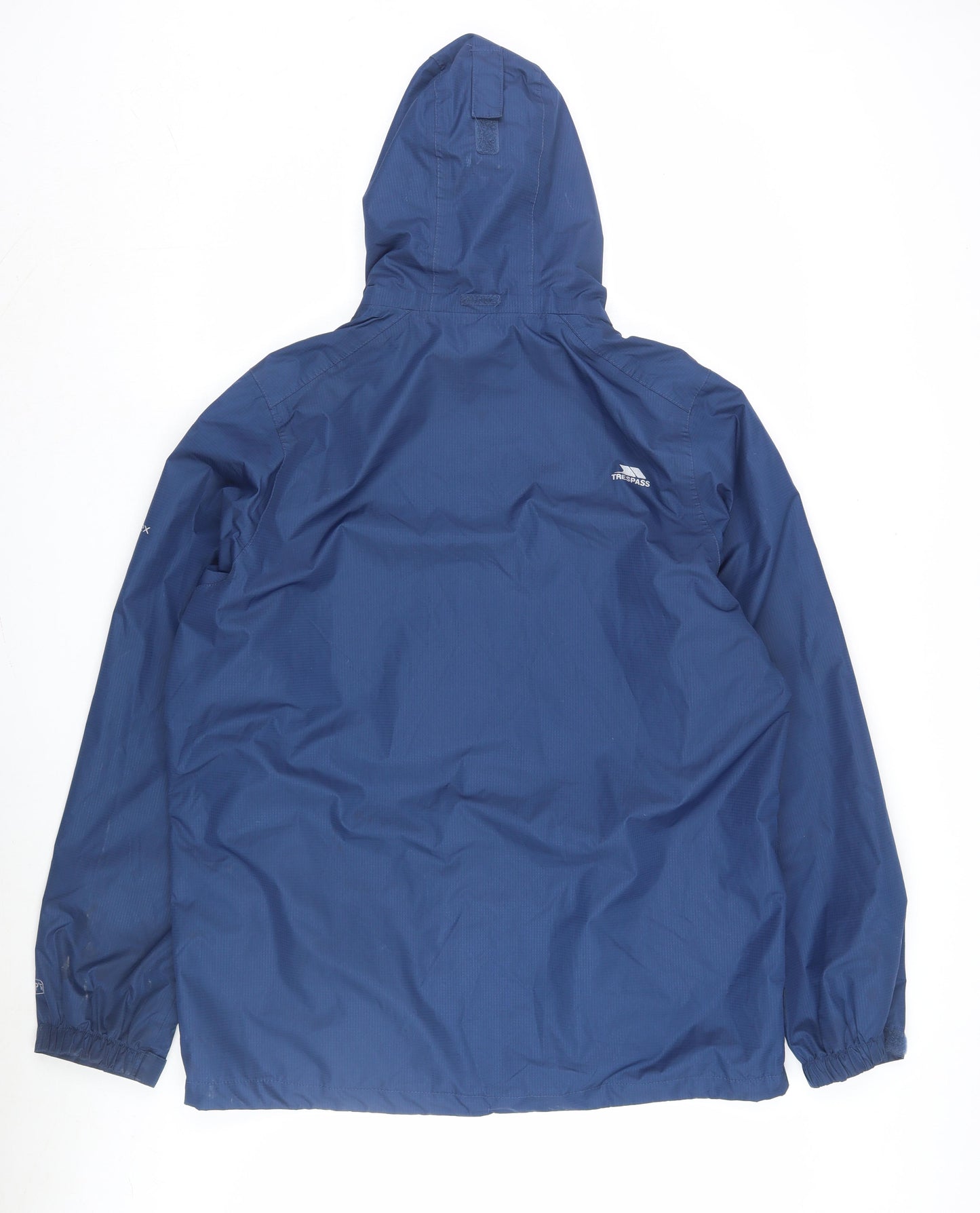 Trespass Men's Blue Waterproof Jacket L