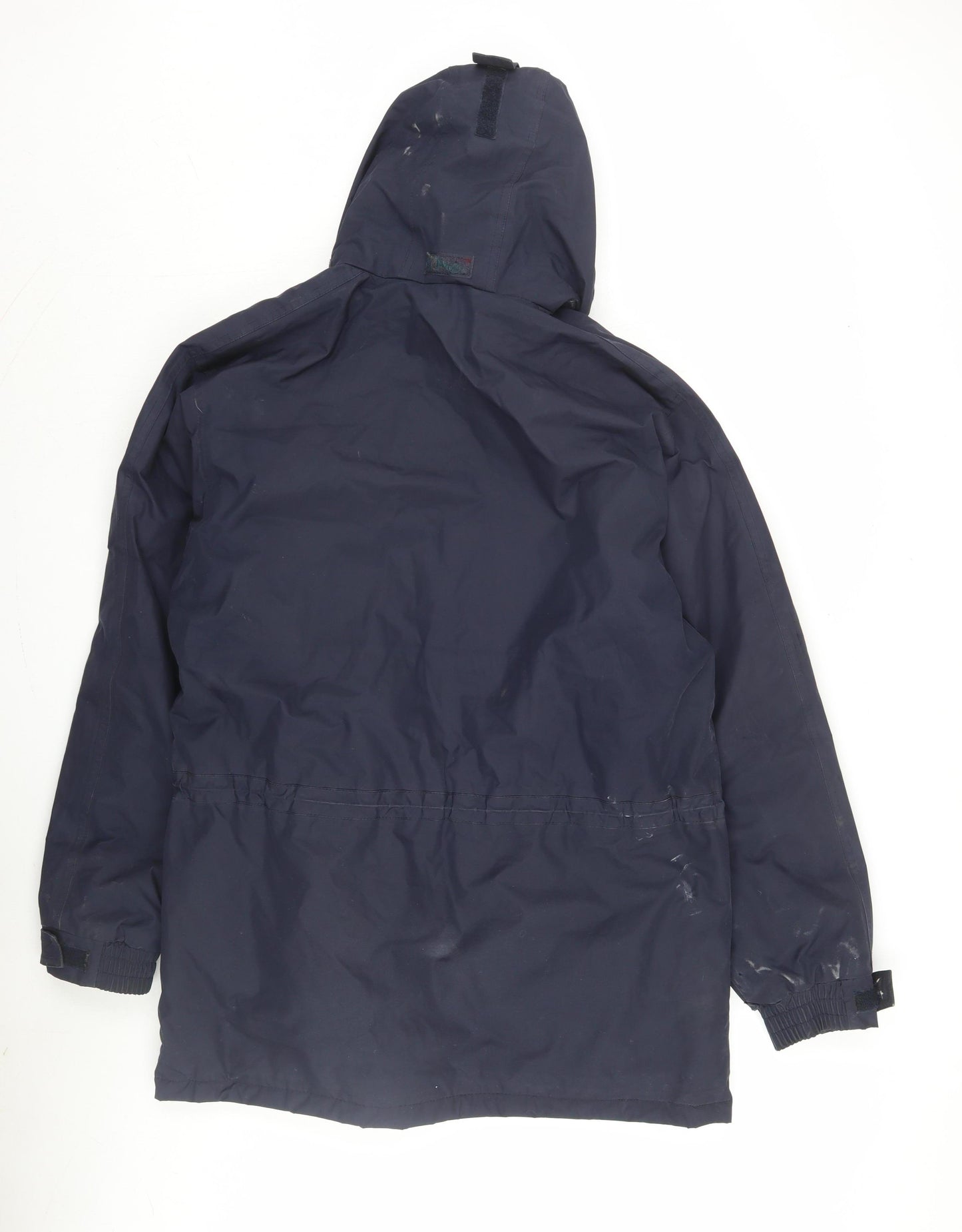 Regatta Men's Blue Parka Jacket S - Hooded Outdoor Style