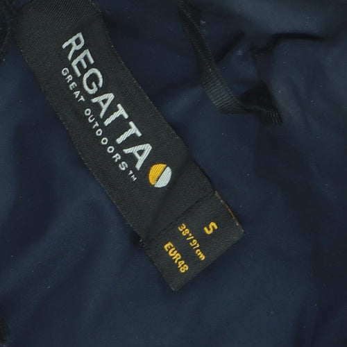 Regatta Men's Blue Parka Jacket S - Hooded Outdoor Style