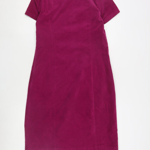 Boden Women's Purple Sheath Dress Size 12