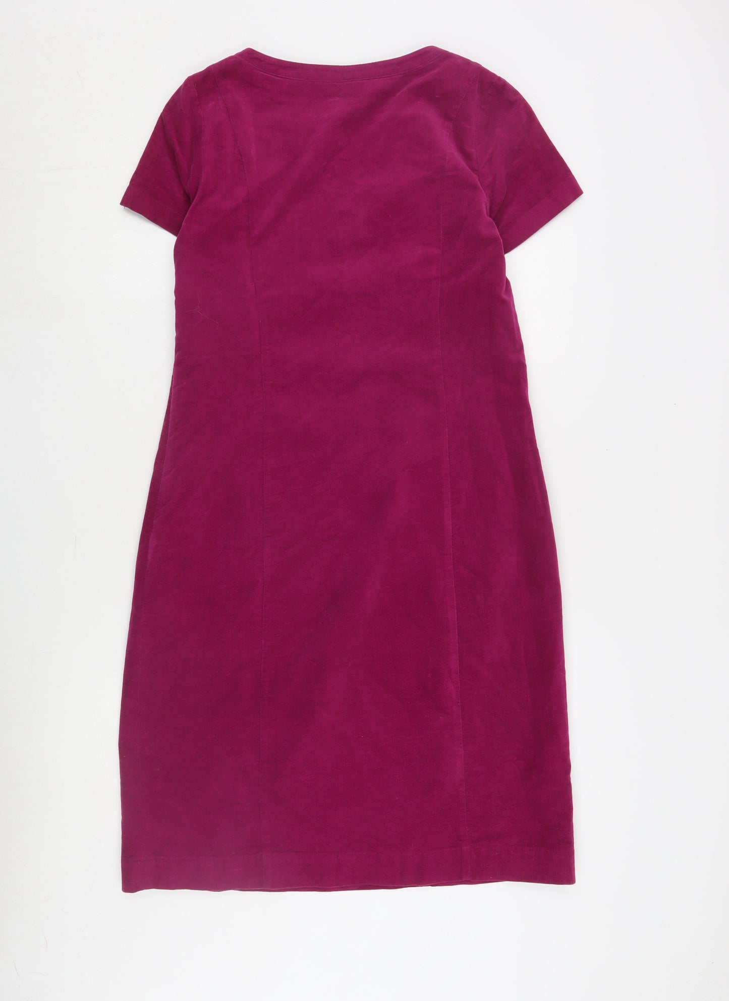 Boden Women's Purple Sheath Dress Size 12
